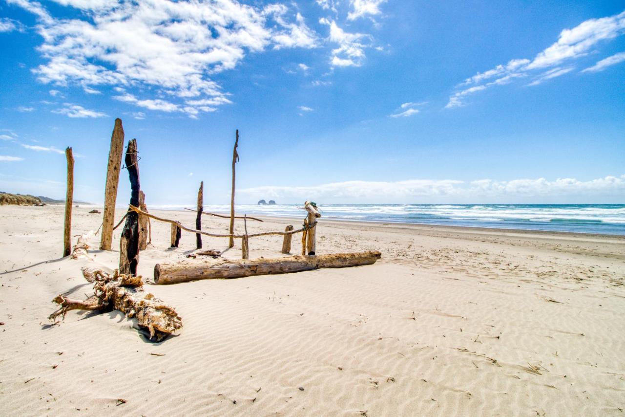 Twin Rocks Beach Retreat 洛克威海滩 外观 照片